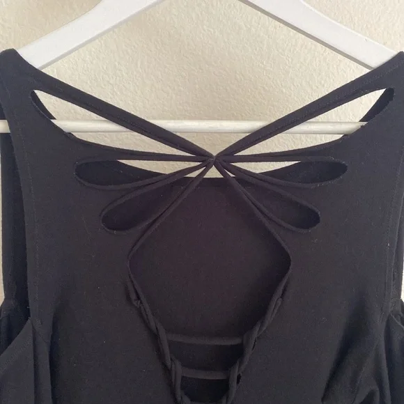 Etsy Kinetic Couture Organic Butterfly Top Black - Picture 6 of 10